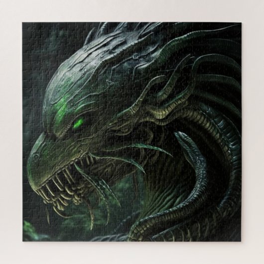 パズルエイリアン ジグソーパズル (縦)