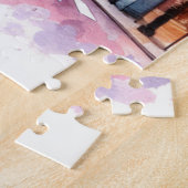 パズルエッフェルタワーパリギフトボックス ジグソーパズル (側面)