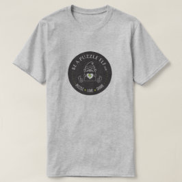 パズルエルフになろう ベーシックTシャツ Tシャツ