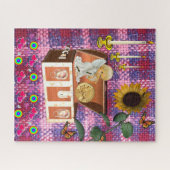 パズルエンジェルサンフラワー ジグソーパズル (横)