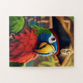 パズルオウム ジグソーパズル (横)