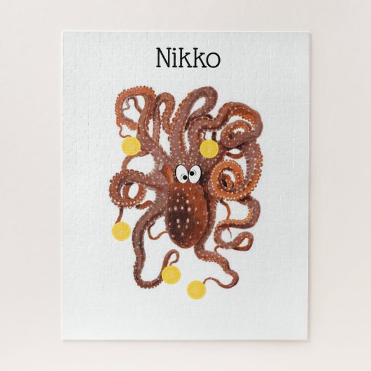 パズルオレンジタコ ジグソーパズル (縦)