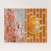 パズルオレンジブリック ジグソーパズル (横)