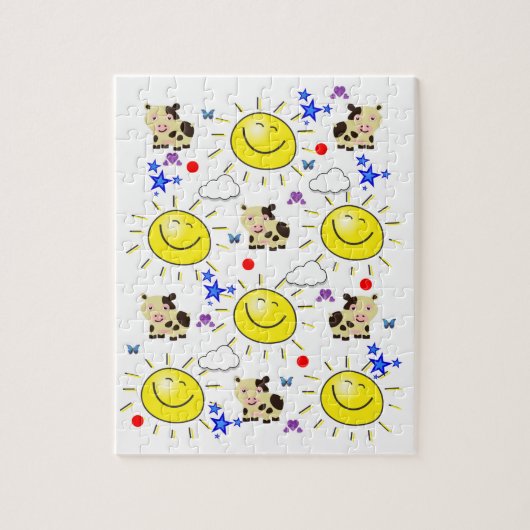 パズルカウサンクラウドブルースターズ ジグソーパズル (縦)