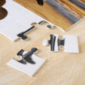 パズルカウボーイズホースサドル ジグソーパズル (側面)