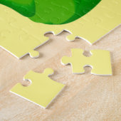 パズルカエル豆 ジグソーパズル (側面)