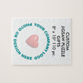 パズルカスタムギフト110 piece 8"x10" ジグソーパズル (横)