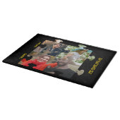 パズルカスタムピース写真あなたは私のカップルを完成 カッティングボード (角)