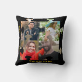 パズルカスタムピース写真あなたは私のカップルを完成 クッション (裏面)