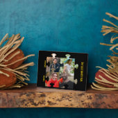 パズルカスタムピース写真あなたは私のカップルを完成 フォトプラーク (側面)