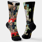 パズルカスタムピース完成したカップル写真 ソックス (傾斜あり)