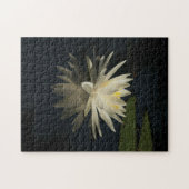 パズルカスタムホワイトウォーターリリー ジグソーパズル (横)