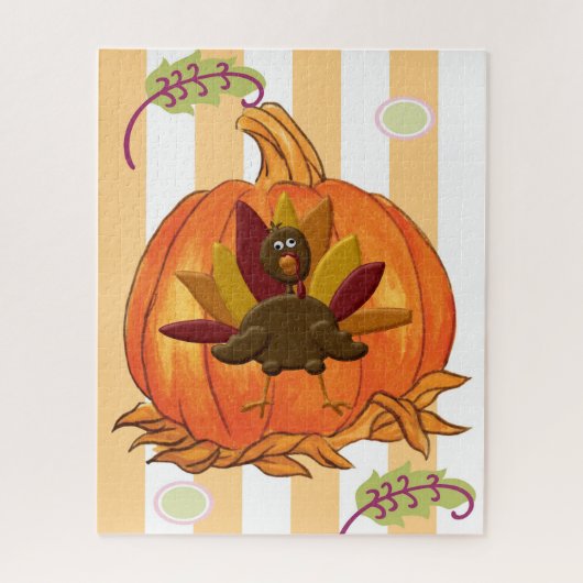 パズルカボプキンオレンジトルコ ジグソーパズル (縦)