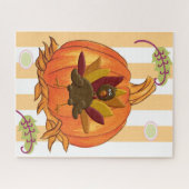 パズルカボプキンオレンジトルコ ジグソーパズル (横)