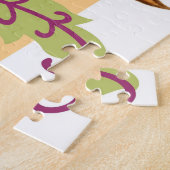 パズルカボプキンオレンジトルコ ジグソーパズル (側面)