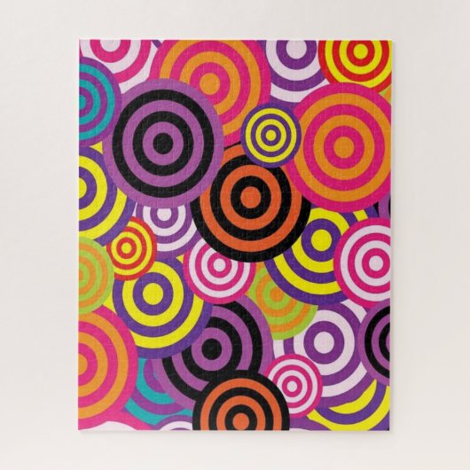 パズルカラフルの色 ジグソーパズル (縦)