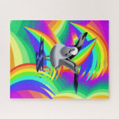 パズルカラフルカラーズシーグル ジグソーパズル (横)