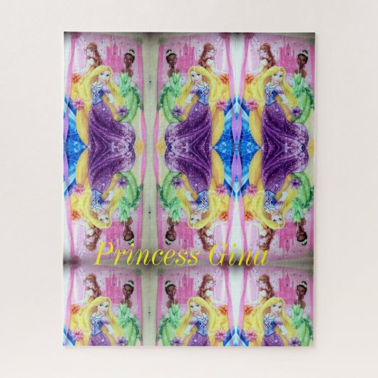 パズルカラフルプリンセス ジグソーパズル (縦)