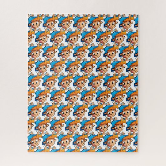 パズルカラフルボーイ ジグソーパズル (縦)