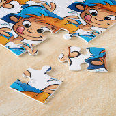 パズルカラフルボーイ ジグソーパズル (側面)