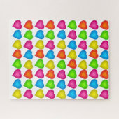 パズルカラーハート ジグソーパズル (横)