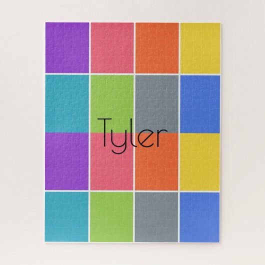 パズルカラー正方形 ジグソーパズル (縦)