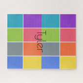 パズルカラー正方形 ジグソーパズル (横)