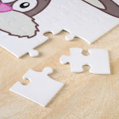 パズルカロッツウサギ ジグソーパズル (側面)