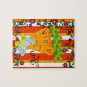 パズルカロッツバタフライストライプ ジグソーパズル (横)