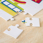 パズルカーニバル回路ハッピーバースデー ジグソーパズル (側面)