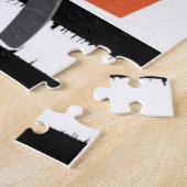 パズルガールトラックドライバー ジグソーパズル (側面)