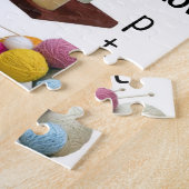 パズルキッテンキャットコンドヤーンニャウの採用 ジグソーパズル (側面)