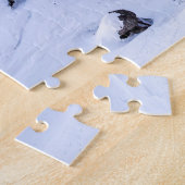 パズルキャビン山ルーマニア ジグソーパズル (側面)