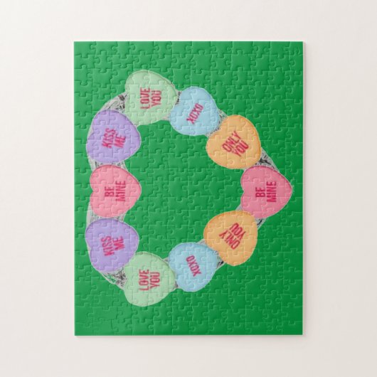 パズルキャンディラブハート ジグソーパズル (縦)