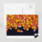 パズルキャンディーコーン葉書 ポストカード (正面/裏面)