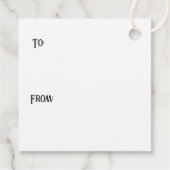 パズルキューブバレンタインメッセージカード フェイバータグ (裏面)