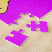 パズルキリンフローラ ジグソーパズル (側面)