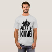 パズルキング メンズTシャツ Tシャツ (正面フル)
