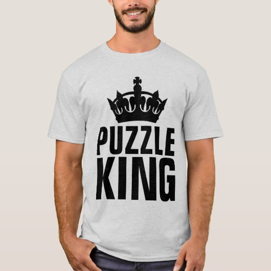 パズルキング メンズTシャツ Tシャツ (正面)