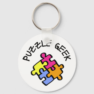 パズルギーク キーホルダー