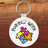 パズルギーク キーホルダー (正面)