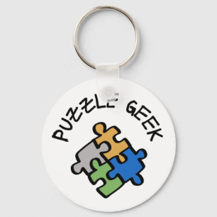 パズルギーク キーホルダー