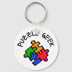 パズルギーク キーホルダー