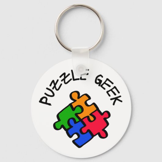 パズルギーク キーホルダー (正面)