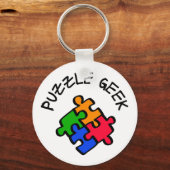 パズルギーク キーホルダー (正面)