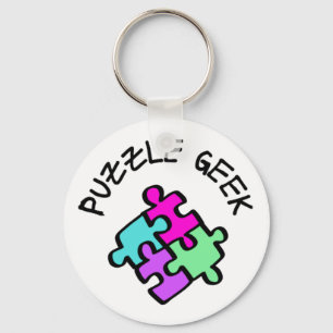 パズルギーク キーホルダー