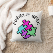 パズルギーク クッション (ブランケット)