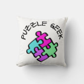 パズルギーク クッション (正面)