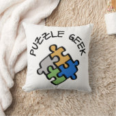 パズルギーク クッション (ブランケット)