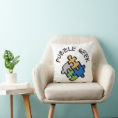 パズルギーク クッション (椅子)